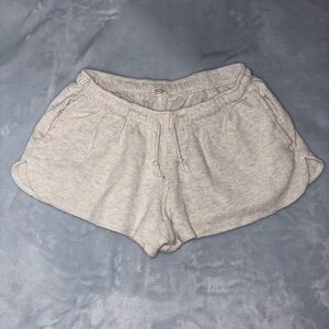 Pacsun John Galt shorts, light gray